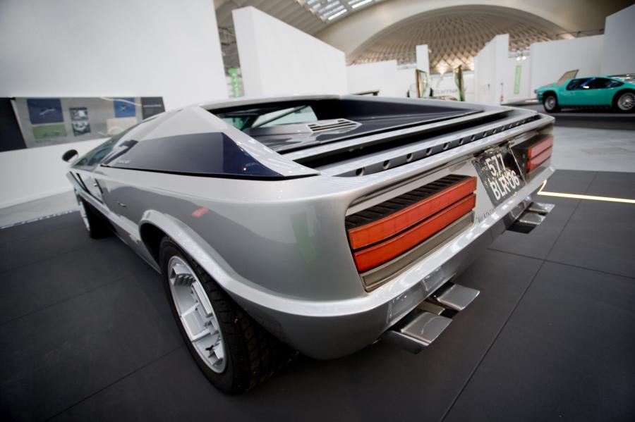  Maserati Boomerang 1972 года  (фото 19 из 68)